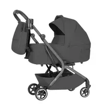 Universalus vežimėlis 2in1 Carrello Magia CRL-6555, Elm Grey