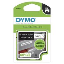 DYMO D1 Permanent Polyestertape 19mm x 5,5m