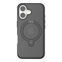 Torras Case Ostand Spin for iPhone 16 Plus (Black)