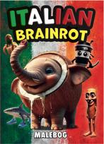 Italian Brainrot - Colouring Book
