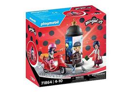 PLAYMOBIL - Miraculous - Paris Scooter Ride (71864)