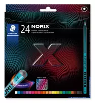 Staedtler - Norix colour pencils – 24 (186 C24)