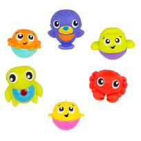 PLaygro - 6 Bathfriends In a Net  (10189097)