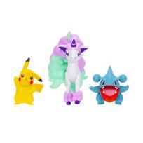 Pokémon - Battle Figure 3 pack - Pikachu, Gible & Ponyta (PKW4097)