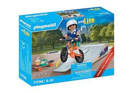 PLAYMOBIL - My life: Skateboarder with Ramp (71798)