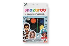 Snazaroo - Face paint kit 10 Parts & Idea Book (791002)