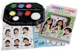 Snazaroo - Face paint kit 10 Parts & Idea Book