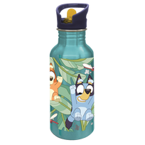 Stor - BLUEY ALU bottle sipper - Blue - 545 ml