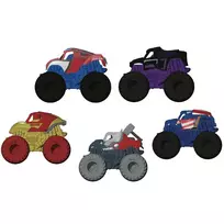 Monster Jam Mini Jams Marvel 5 Pack (6075434)