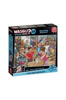 Wasgij - Mystery 29-Donation Debacle! (1000 pieces) (1110100513)