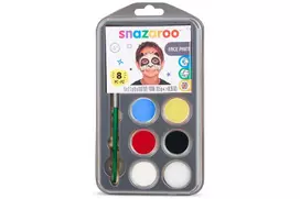 SNAZAROO - Face Paint Set 7 pieces + Idea booklet (791059)