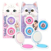 TOPModel - Hair Chalk Set - BEAUTY and ME - Purple and Pink or Pink and Blue