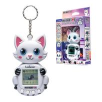 Lexibook - My Best-E® 2 Cats console with LCD screen and keychain attachment (JLMBCAT)