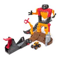 Monster Jam - 1:64 Smash & Bash Smashbot Playset (6072594)