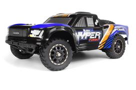 BLACKZON - Vyper SC Turbo 1/16 4WD 2S Brushless - Blue/Orange (540276)