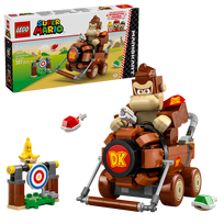LEGO - Super Mario - Mario Kart™ – Donkey Kong & DK Jumbo (72033)