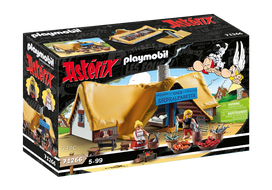 PLAYMOBIL - Asterix: Hut of Unhygienix (71266)