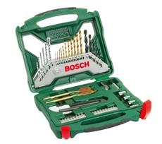Bosch drill and bits X-Line 50 pcs set (2607019327)