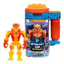 Mr. Beast Lab - Mutators, Mutation Chamber Flame Panther (20427)