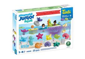 PLAYMOBIL - JUNIOR & Tinti: Colourful Bath Time Christmas Countdown (71777)