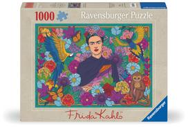 Ravensburger - Frida Kahlo’s Paradise: Parrot, Monkey and Blooms (12001475)