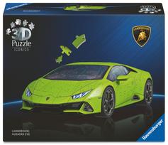 Ravensburger - Iconics Lamborghini Huracán EVO-Verde 108p (12008037)