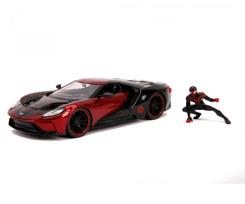 Jada - Marvel - Miles Morales 2017 Ford GT 1:24 (253225008)