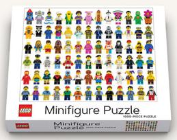 LEGO - MiniFigure Puzzle 1000+ (4013116-182278-14)