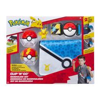 Pokémon - Clip N Go Bandolier Set - Pikachu