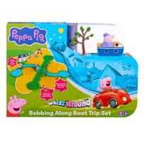 Peppa Pig - Whizz Around Bobbing Along Boat Trip (08345)