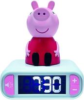 Lexibook - Peppa Pig Nighlight Alarm Clock with sounds (RL800PP)