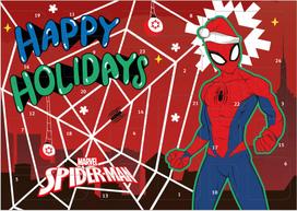 Spiderman - Advent Calendar (6600000157)