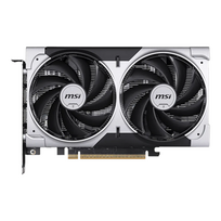 MSI GeForce RTX 5050 8G VENTUS 2X OC | NVIDIA | 8GB | GeForce RTX 5050 | GDDR6 | 1 HDMI port | PCI Express Gen 5 x16 (operates as x8)