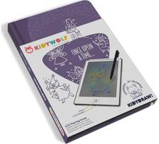 Piešimo planšetė KIDYWOLF KIDYDRAW-MINI, violetinė