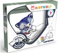 Šviečiantis piešimo stalas KIDYWOLF KIDYDRAW-PRO Illuminated table