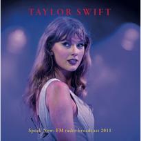 Taylor Swift: Speak Now: FM Broadcast 2011 LP