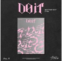 Stray Kids : SKZ It Tape 'Do It' (K-POP) CD