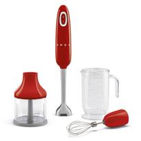 Smeg HBF03RDEU blender set, red (HBF03RDEU)