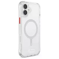 Skinarma saido iPhone 16 6.1" Magnetic Charging Clear Case
