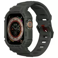 Skinarma Band+Case Mecha 2-in-1 Apple Watch 49mm Olive