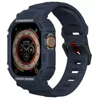 Skinarma Band+Case Mecha 2-in-1 Apple Watch 49mm Navy