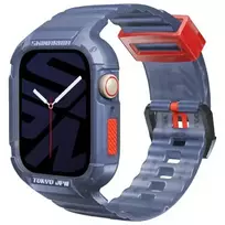 Skinarma Band+Case Saido 2-in-1 Apple Watch 45|44mm dark blue