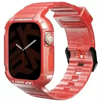 Skinarma Band+Case Saido 2-in-1 Apple Watch 45|44mm red