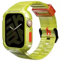 Skinarma Band+Case Saido 2-in-1 Apple Watch 45|44mm neon yellow