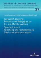 LanguageS Learning: Research and Pedagogies on Bi- and Multilingualism / SpracheN lernen: Forschung und Fachdidaktik zu Zwei- und Mehrsprachigkeit