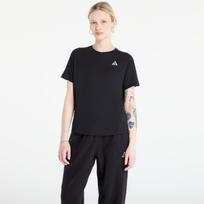 Nike ACG Women's Dri-FIT Short-Sleeve Trail Running Top Black/ Summit White - Dydis L (IO9650-010 Marškinėliai)
