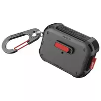 Skinarma mecha AirPods Pro 2 case in gunmetal