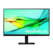 SAMSUNG 27 ViewFinity S6 S60UD QHD Monitor