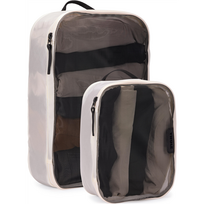 Thule | Packing Cube Set, 1x Medium, 1x Small | Packing Cube | White |
