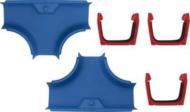 Aquaplay - T-pieces, set of two (8700000103)